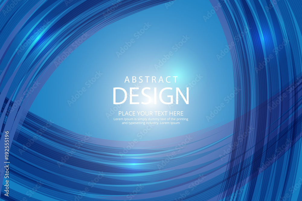 Abstract blue background Abstract blue background