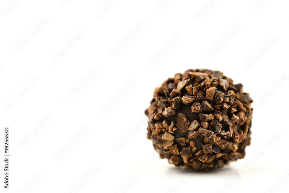 Chocolate Candy on White Background Chocolate Candy on White Background