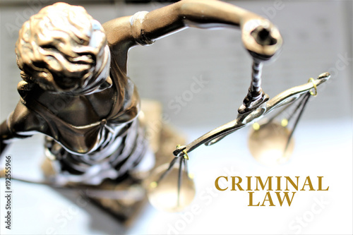 An concept Image of a Business law 