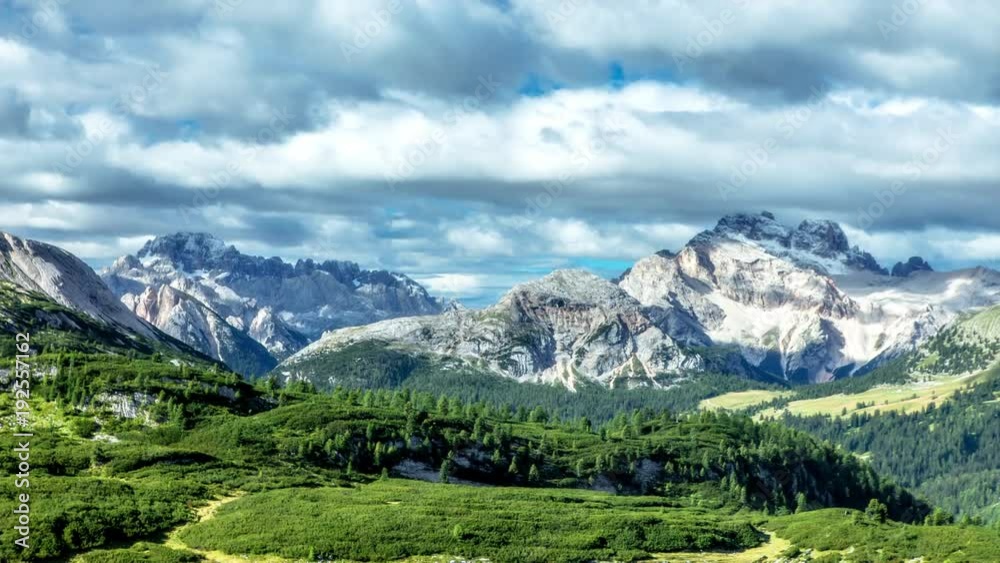 Dolomiten (Zeitraffer) Dolomiten (Zeitraffer)