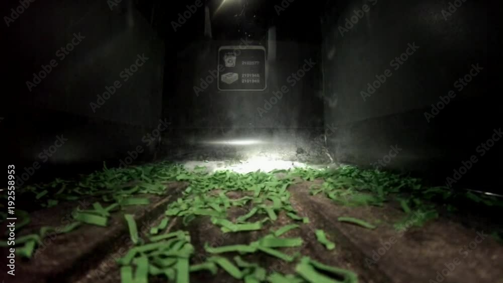Trituradora de papel