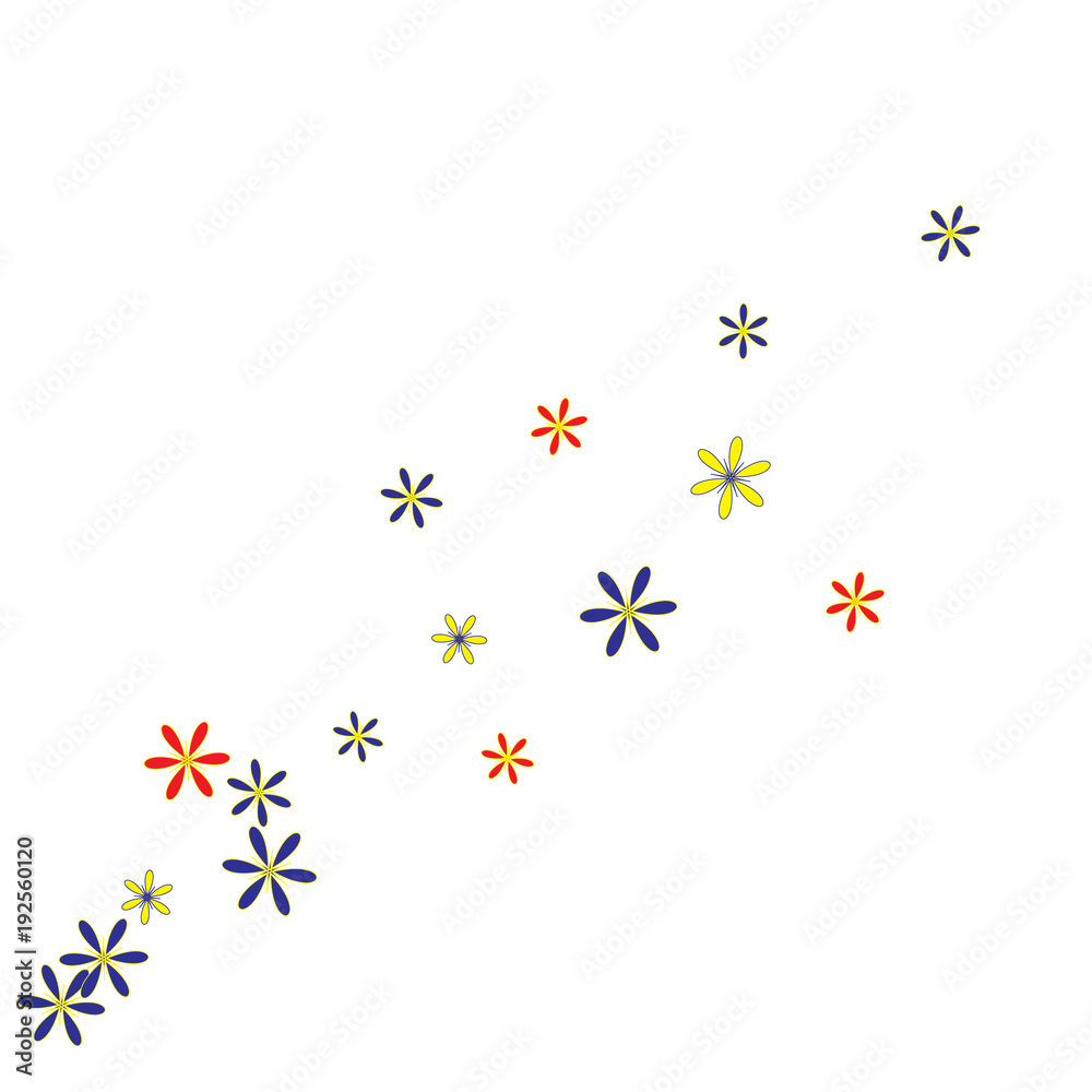 Cute Floral Pattern with Simple Small Flowers for Greeting Card or Poster. Naive Daisy Flowers in Primitive Style. Vector Background for Spring or Summer Design.
Cute Floral Pattern with Simple Small Flowers for Greeting Card or Poster. Naive Daisy Flowers in Primitive Style. Vector Background for Spring or Summer Design.