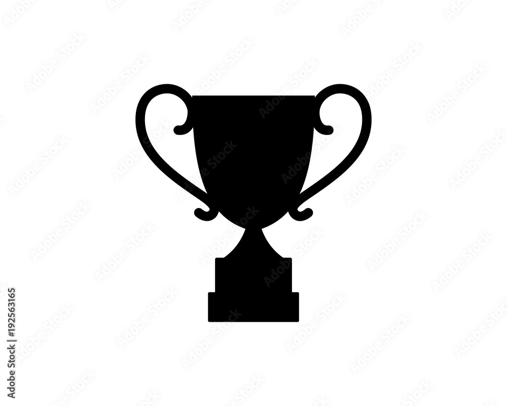 Trophy for Champion of the Tournament Symbol Logo Vector Trophy for Champion of the Tournament Symbol Logo Vector