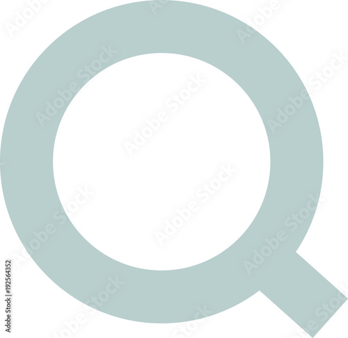 短い検索ルーペ