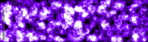 Abstract Bokeh Background in Purple