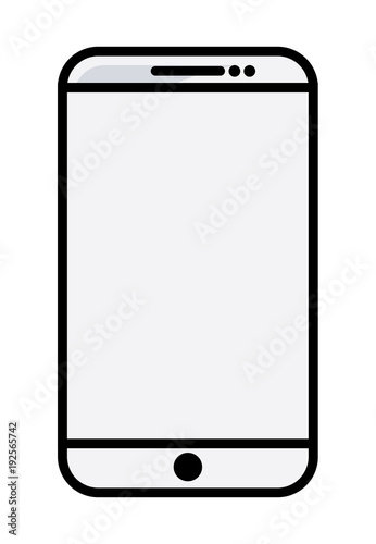 smartphone device icon 