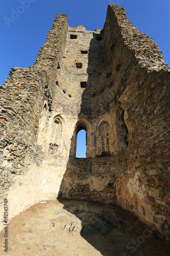 Remains of the medieval church building