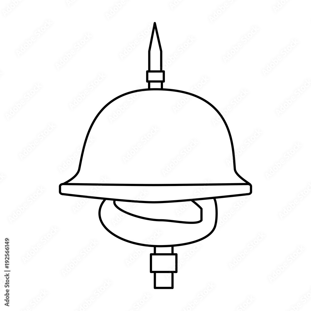 Naklejka premium Motorcycle helmet icon