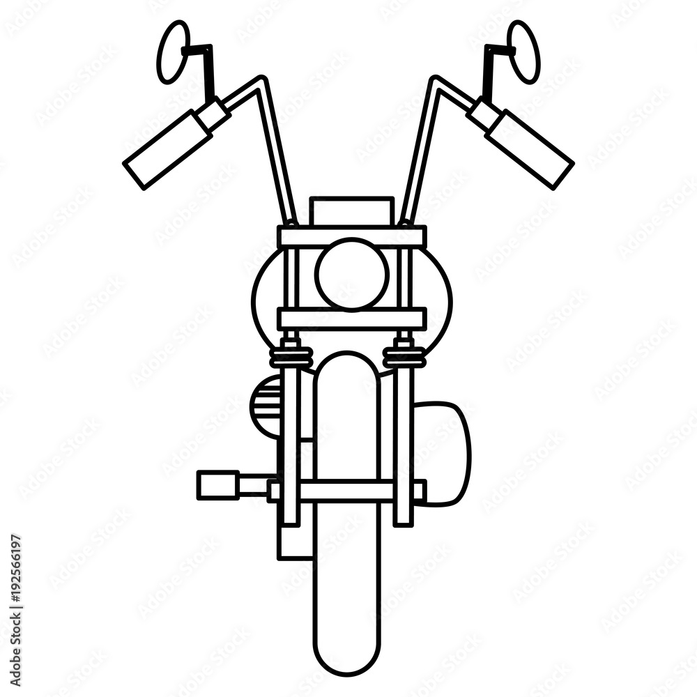 Classic motorcycle design Classic motorcycle design