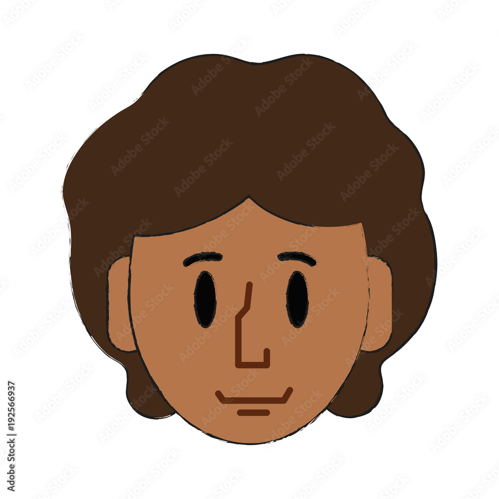 Young man cartoon icon vector illustration graphic design Young man cartoon icon vector illustration graphic design