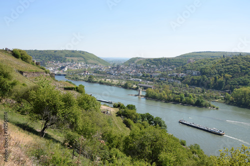 Rhein bei Bingen