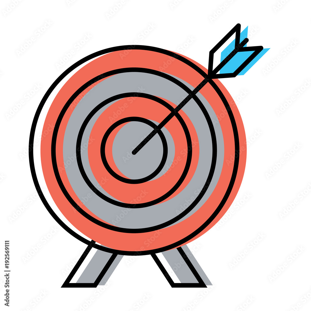 target and bow icon target and bow icon
