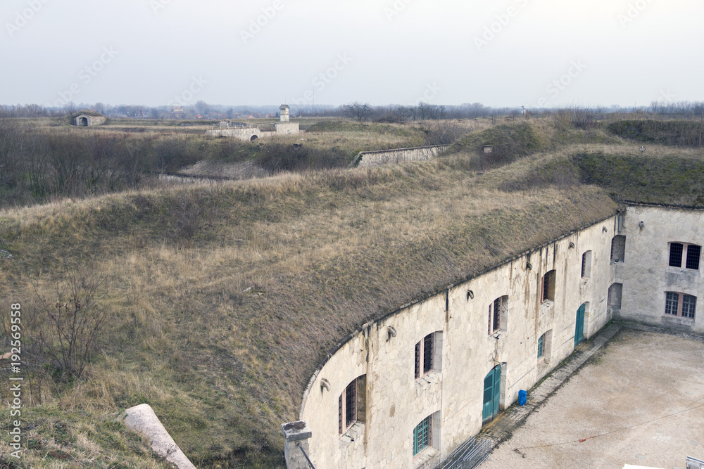 Fort Monostor in Komarom