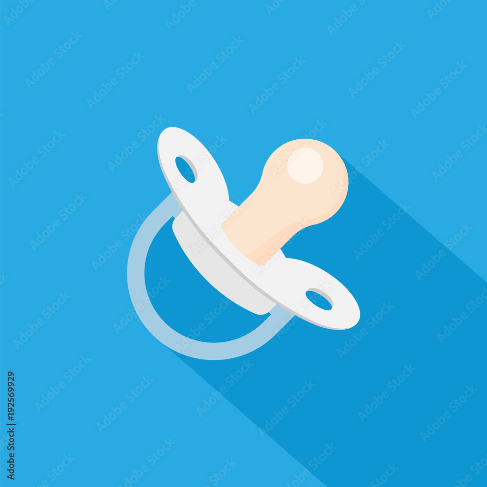 Baby nipple icon. Vector illustration. Eps 10. Baby nipple icon. Vector illustration. Eps 10.
