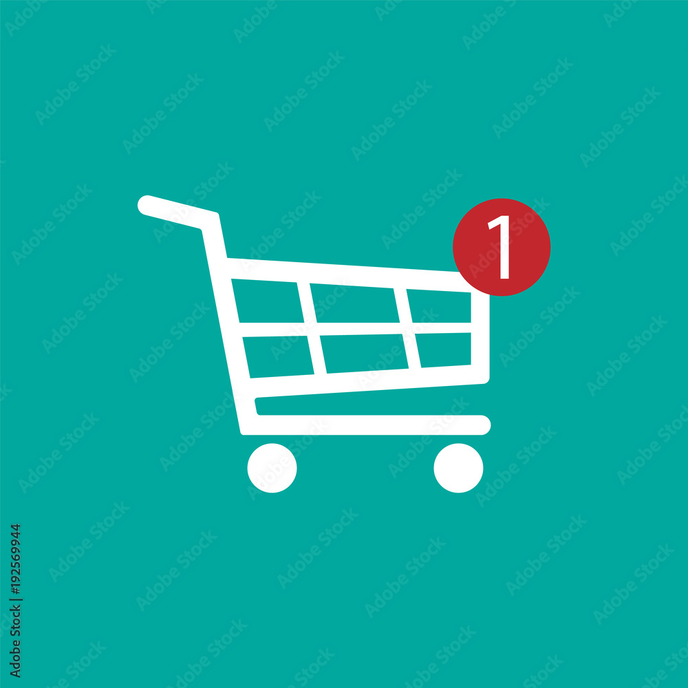 Shopping Cart icon. Vector illustration. Shopping Cart icon. Vector illustration.