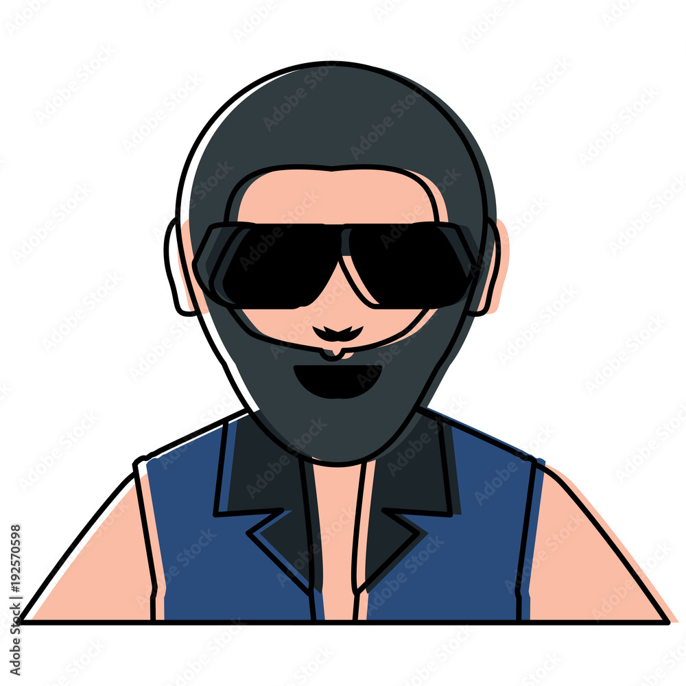 Motorcycle biker design Motorcycle biker design