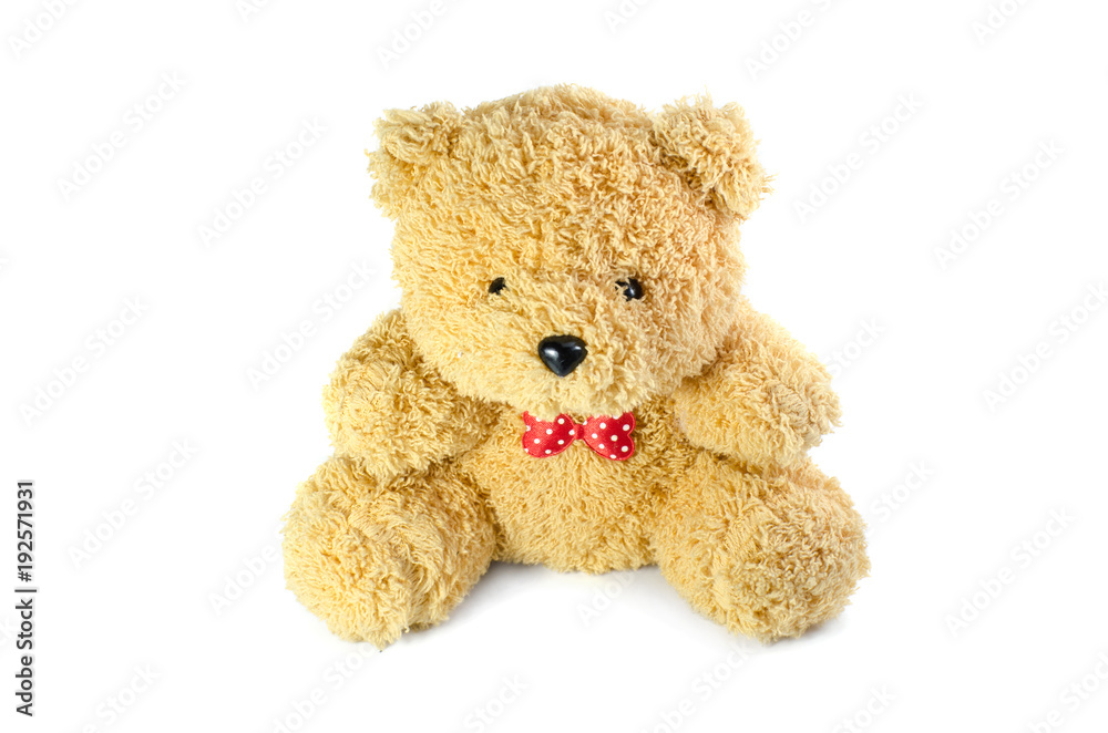 Teddy bear isolate on white background Teddy bear isolate on white background