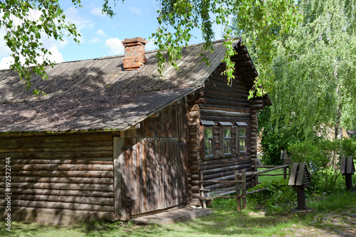 Konstfotografi старинная русская изба