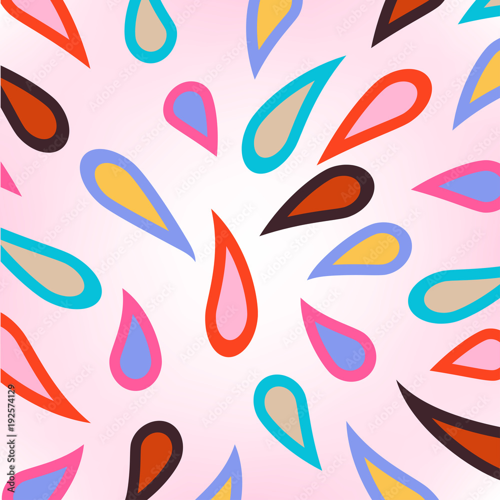 Obraz premium Abstract Background ,Vector Illustration.