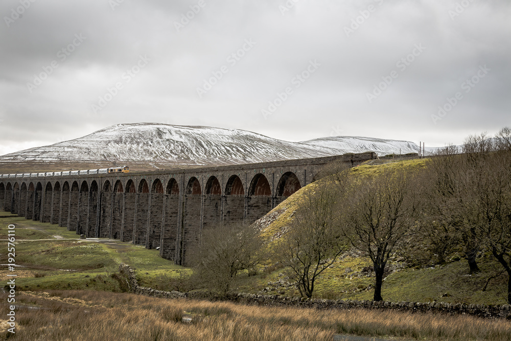 Ribblehead Viaduct winter
