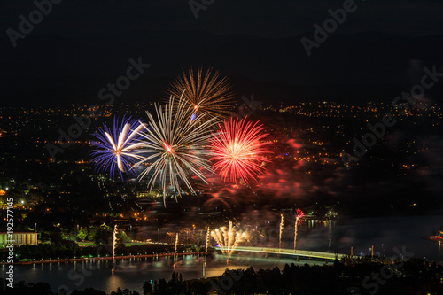 Canberra Australia Day Fireworks No 3 © dajenk