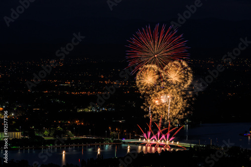 Canberra Australia Day Fireworks No 1