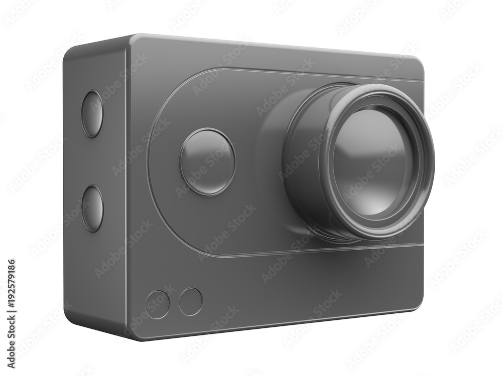 Obraz premium 3d illustration of action camera