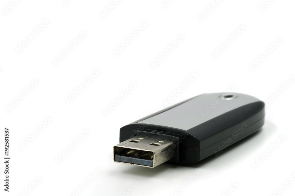 USB Stick isolated on white USB Stick isolated on white