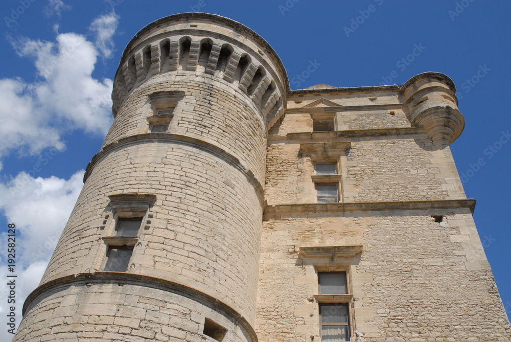 Gordes (Vaucluse) le château de Gordes, Luberon, Provence, France