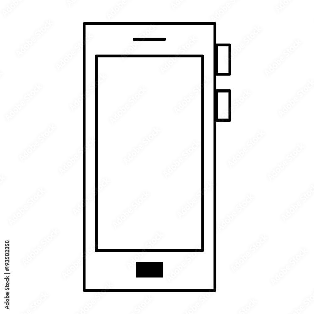 smartphone device isolated icon vector illustration design smartphone device isolated icon vector illustration design