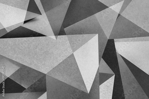 Fototapeta Abstrakcjonistyczny geometryczny z jaskrawymi kształtami na tle