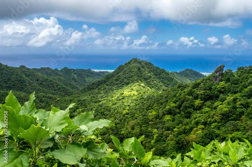 Bild auf Leinwand Rarotonga