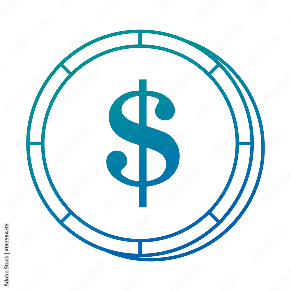 coin money isolated icon vector illustration design coin money isolated icon vector illustration design