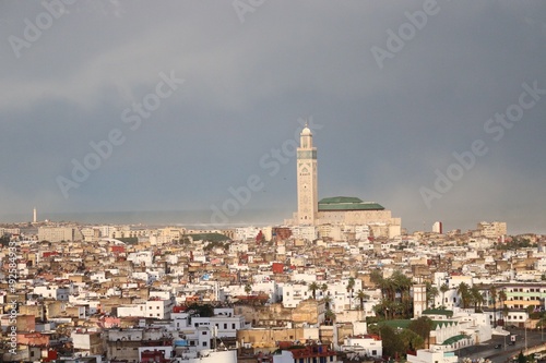 Mohamed VI mosque in Casablanca, Morocco