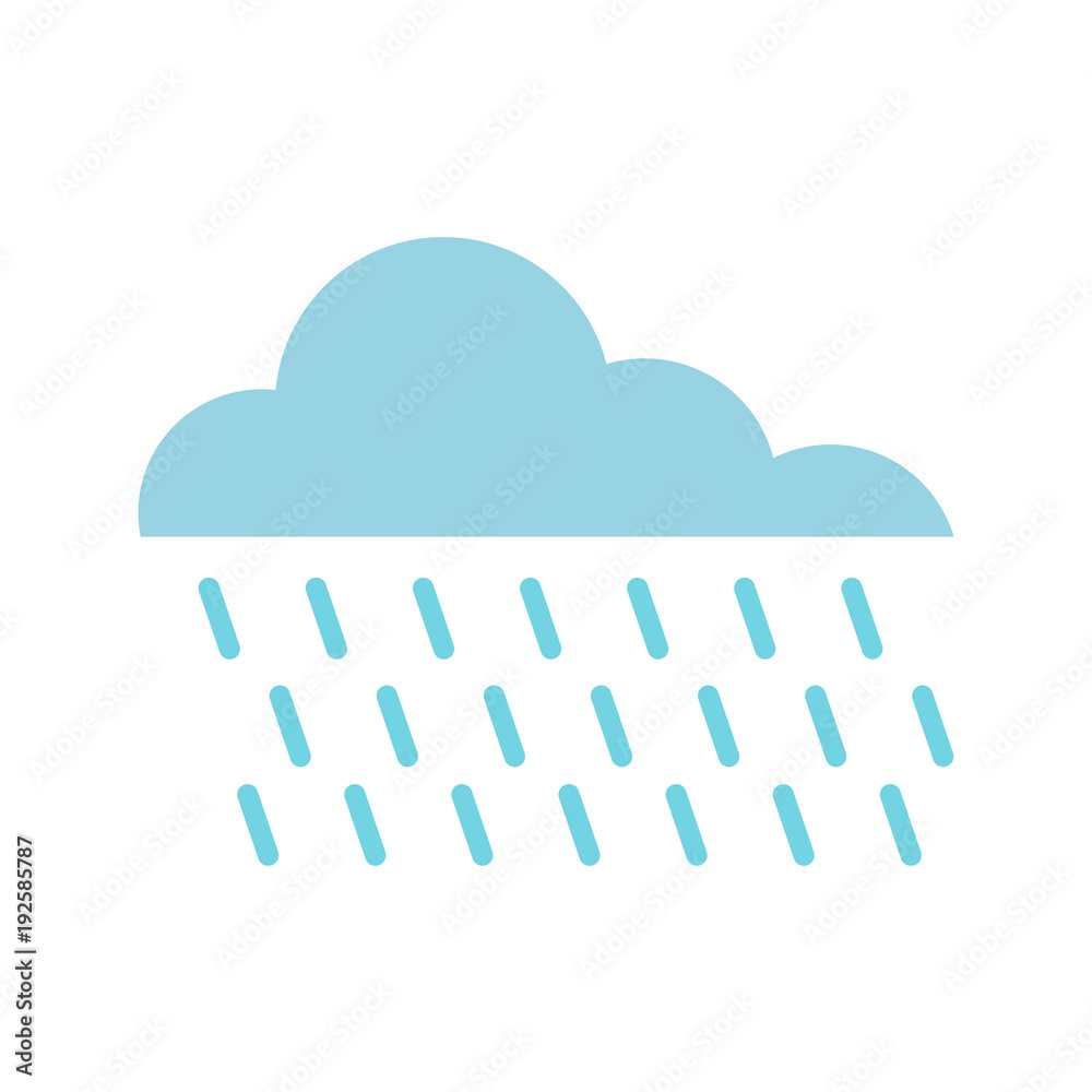 Cloud weather symbol icon vector illustration graphic design Cloud weather symbol icon vector illustration graphic design