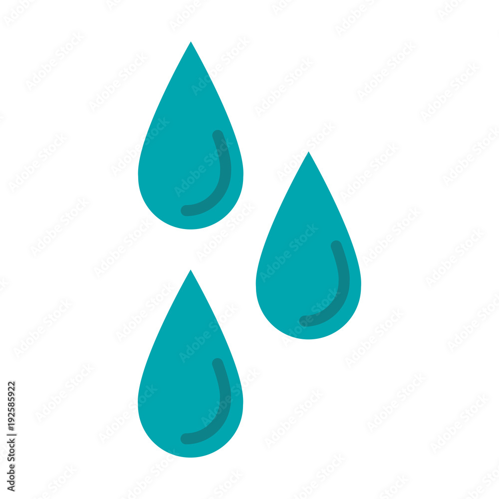 Water drops isolated icon vector illustration graphic design Water drops isolated icon vector illustration graphic design