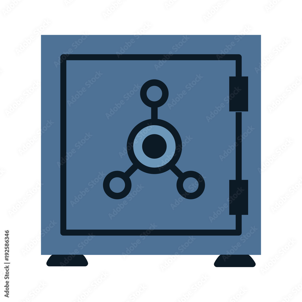 Money strongbox symbol icon vector illustration graphic design Money strongbox symbol icon vector illustration graphic design