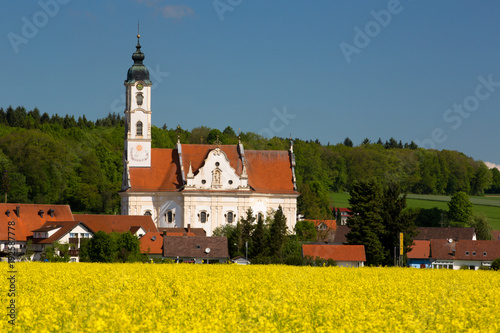 Die schönste Dorfkirche der Welt in Steinhausen bei Bad Schussenried