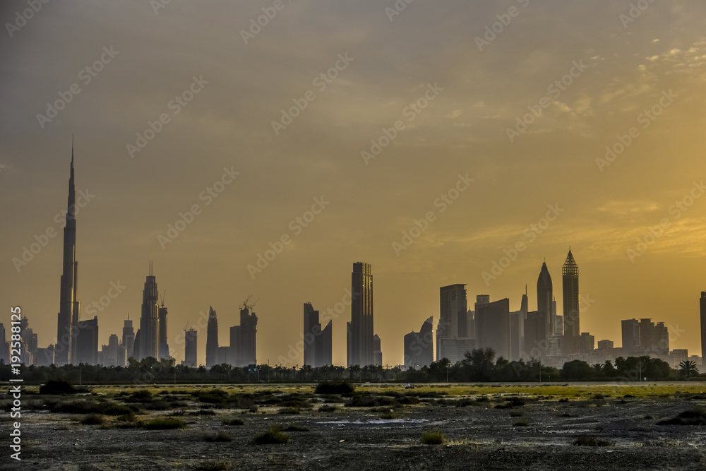 Dubai business city
