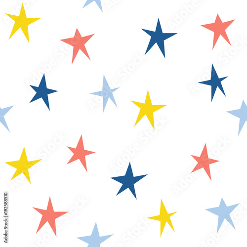 Abstract handmade seamless pattern background. Hand drawn cover for design gift card, birthday wallpaper, album, scrapbook, holiday wrapping paper, bag print, t shirt, baby nappy etc.