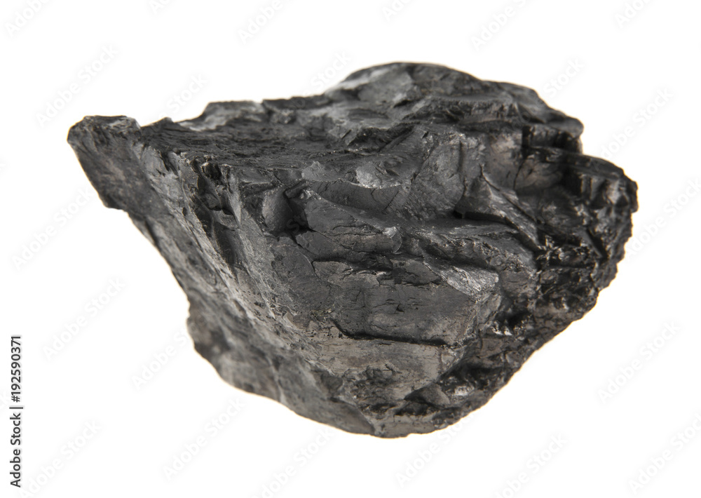 coal isolated on white background coal isolated on white background