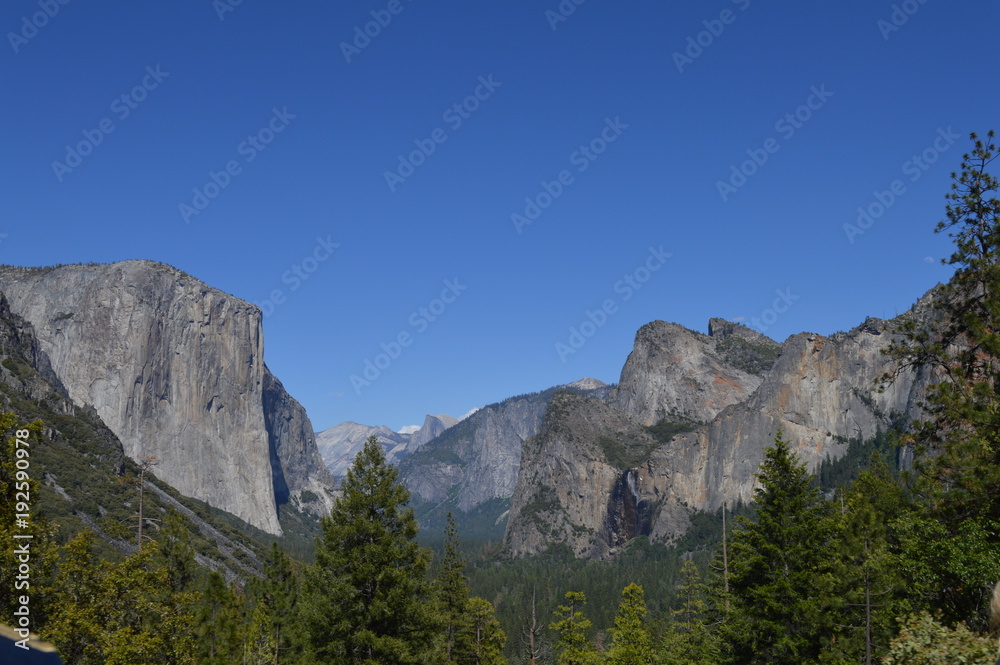 Yosemite National Park. CA