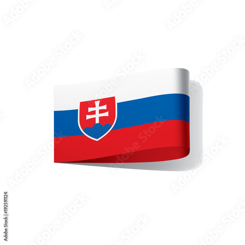 Slovakia flag, vector illustration Free Download Slovakia flag, vector illustration - GFXLoad