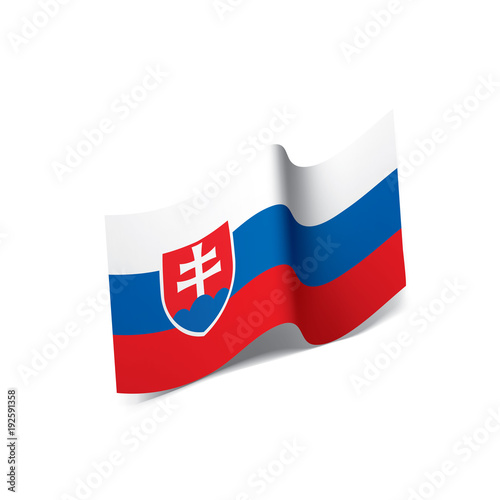 Free Download Slovakia flag, vector illustration - GFXLoad