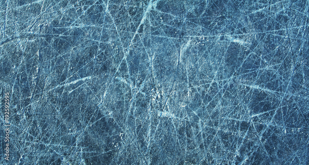 Ice texture on a skating rink, panorama. Big size. Ice texture on a skating rink, panorama. Big size.