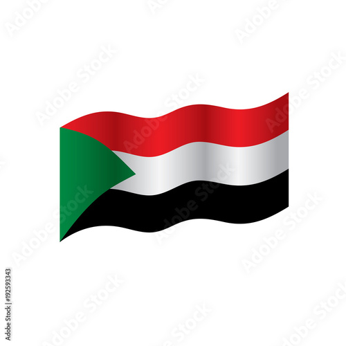 Sudan flag, vector illustration Free Download Sudan flag, vector illustration - GFXLoad