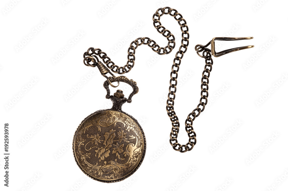 clock on a chain clock on a chain