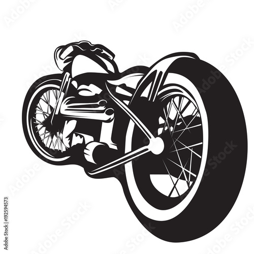 Motor bike custom