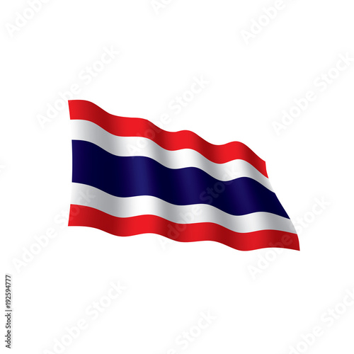Free Download Thailand flag, vector illustration - GFXLoad