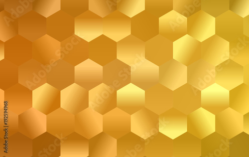 hexagon abstract background © hary_cz